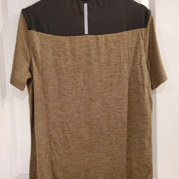 NWT Eddie Bauer FreeDry Olive T-Shirt Small - Picture 4 of 9